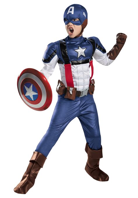 Unleash the Hero Within: Embracing the Captain America Halloween Costume