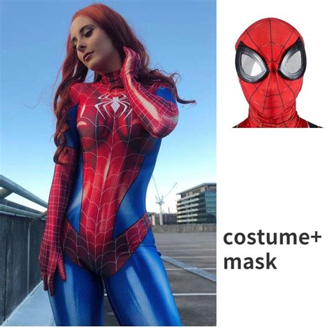 Unleash the Heroine Within: Embrace the Magic of Spiderman Girl Costumes