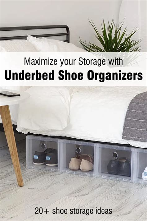 Unleash the Hidden Potential: A Comprehensive Guide to Underbed Shoe Storage