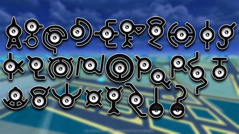 Unleash the Hidden Power of Unown in Pokémon GO: A Comprehensive Guide