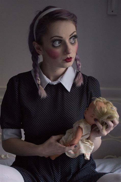 Unleash the Horror: A Comprehensive Guide to Crafting the Perfect Scary Doll Costume