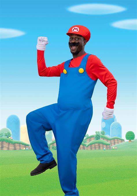 Unleash the Iconic Charm of Mario Bro Costumes: A Journey Through Nostalgia and Style