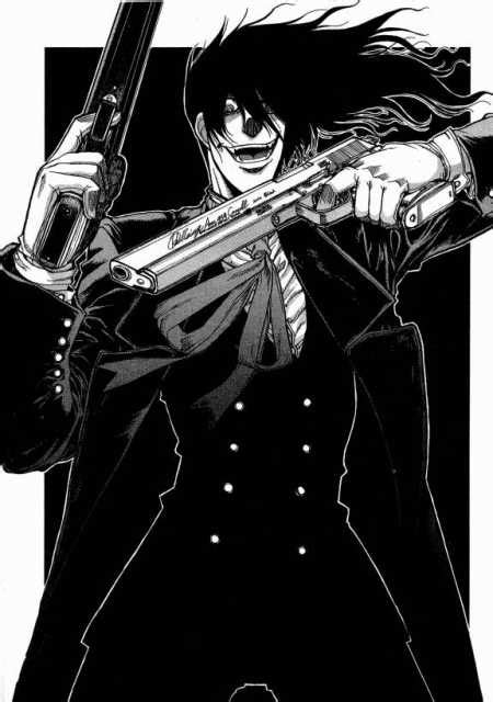 Unleash the Infernal Arsenal: A Comprehensive Guide to Alucard's Guns in Hellsing