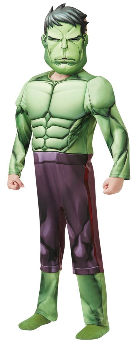 Unleash the Inner Hulk: A Comprehensive Guide for Hulk Costume Kids