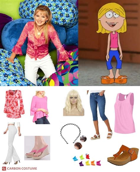 Unleash the Inner Quirky and Confident Lizzie McGuire in Your Costume Journey