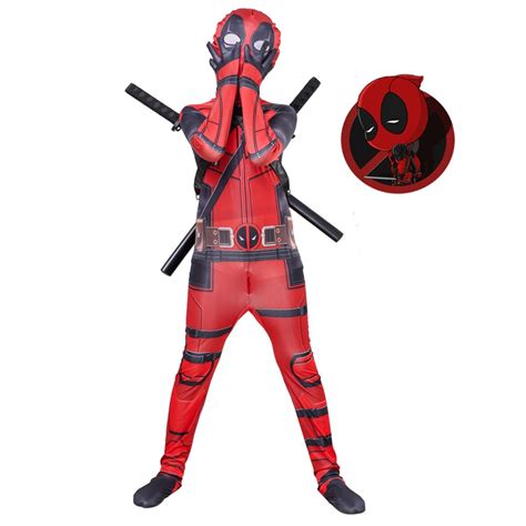 Unleash the Inner Superhero: Your Child's Unforgettable Deadpool Costume Journey