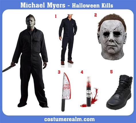 Unleash the Inner Terror: A Comprehensive Guide to the Michael Myers Female Costume