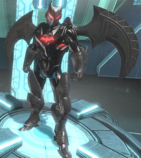 Unleash the Inner Vigilante with the DCUO Dark Specter Batsuit