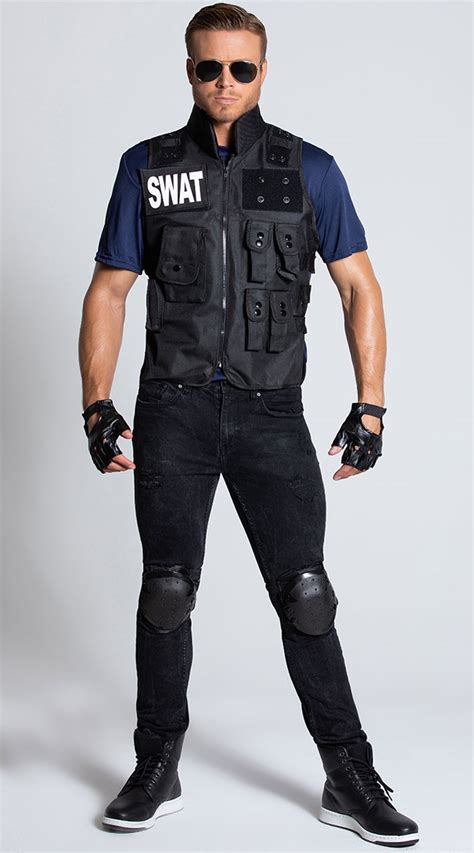 Unleash the Inner Warrior: A Comprehensive Guide to SWAT Halloween Costumes