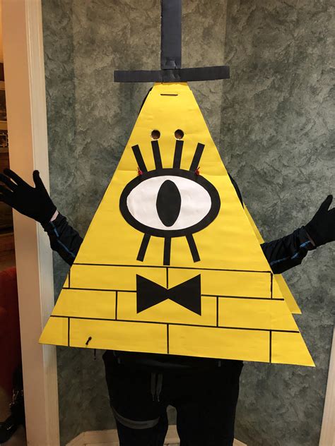 Unleash the Interdimensional Mayhem with an Epic Bill Cipher Costume