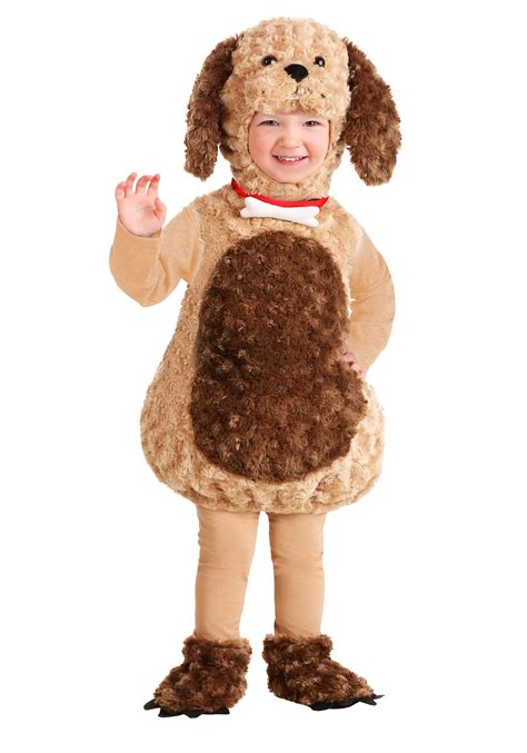 Unleash the Joy: Inspiring Your Toddler's Imagination with Puppy Costumes