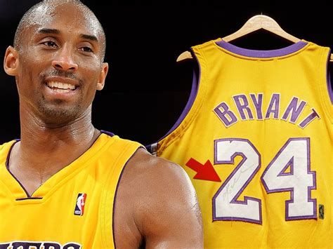 Unleash the Legacy: A Deeper Dive into the Signed Kobe Jersey