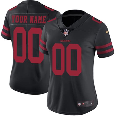 Unleash the Legacy: The 49ers Black Jersey Reignites Gridiron Grandeur