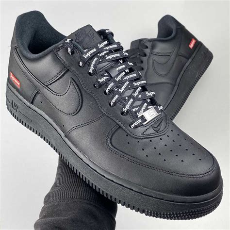 Unleash the Legacy: The Ultimate Guide to the Iconic Air Force 1 Supreme Black