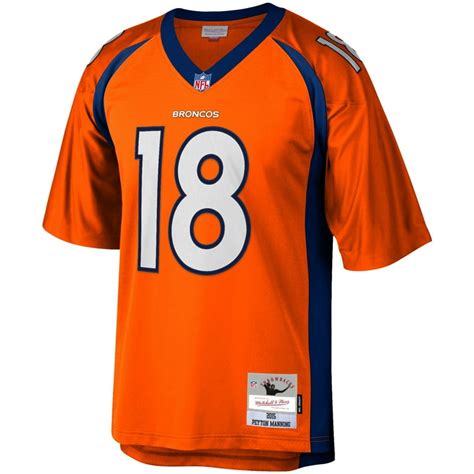 Unleash the Legacy with Authentic Peyton Manning Jerseys