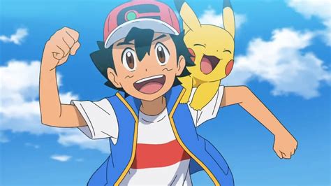 Unleash the Legend: Ash Ketchum's Iconic Journey Without the Hat