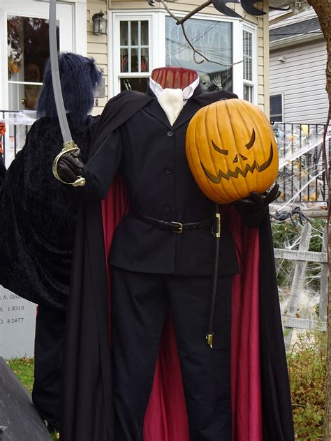 Unleash the Legend: Crafting a Spine-Chilling Headless Horseman Costume