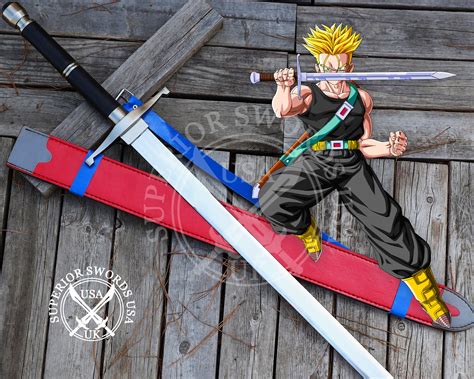 Unleash the Legend: The Ultimate Guide to the Epic DBZ Trunks Sword Replica