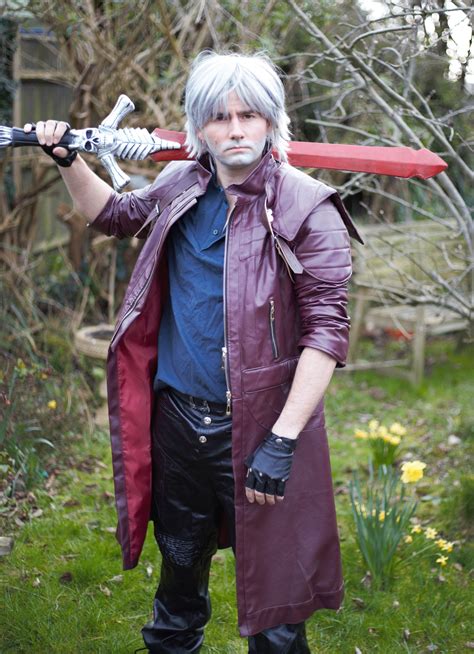 Unleash the Legendary: A Comprehensive Guide to Crafting an Epic DMC5 Dante Cosplay