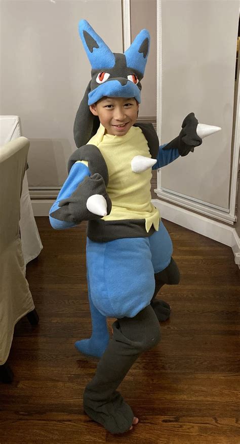 Unleash the Legendary Aura: A Comprehensive Guide to Crafting the Perfect Lucario Halloween Costume