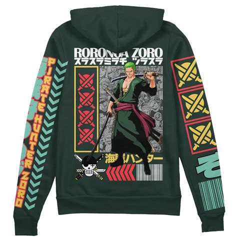 Unleash the Legendary Spirit: Embracing the Roronoa Zoro Hoodie