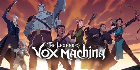 Unleash the Legends: A Comprehensive Guide to Vox Machina Merchandise