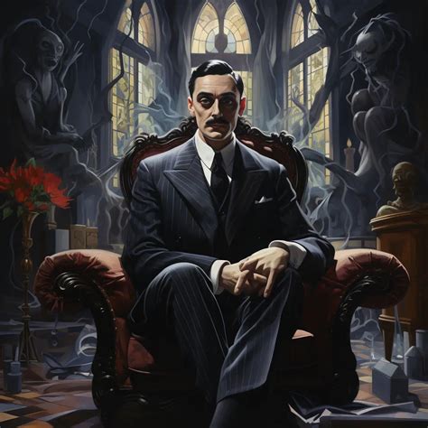 Unleash the Macabre Charm of Gomez Addams: A Comprehensive Guide to Captivating Cosplay