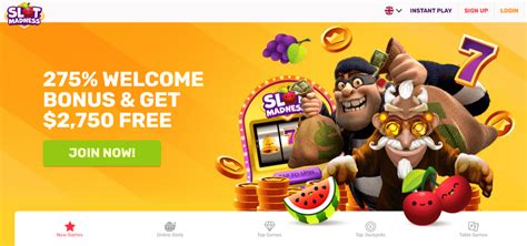 Unleash the Madness! Dive Deep into the Fun at Slot Madness Online Casino