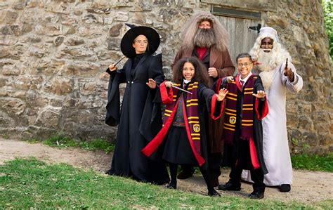 Unleash the Magic: A Comprehensive Guide to Captivating Harry Potter Cosplay Costumes