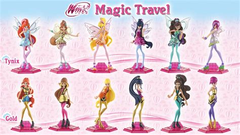 Unleash the Magic: Discover the Enchanting World of Winx Club Toys