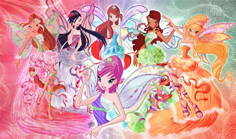 Unleash the Magic Within: A Comprehensive Guide to the Enchanting World of Winx Club Shirts