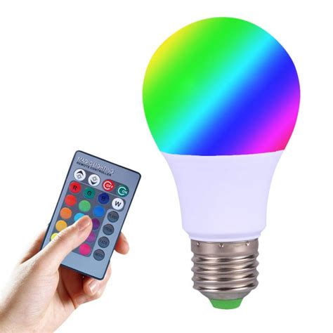 Unleash the Magic of Color with LED Bulbs