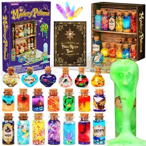 Unleash the Magic of Potions with Our Enchanting Gift Guide