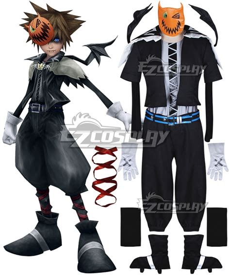 Unleash the Magic of Sora's Kingdom Hearts Costume This Halloween