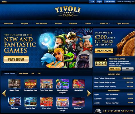 Unleash the Magic with Tivoli Casino Bonus: Boost Your Gameplay & Win Big!