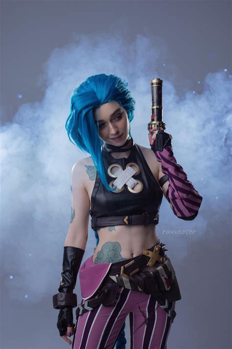 Unleash the Mayhem: A Comprehensive Guide to Jinx Cosplay from League of Legends