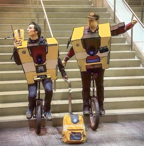 Unleash the Mayhem with an Epic Claptrap Costume