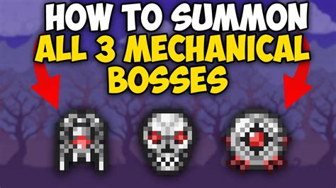 Unleash the Mechanical Mayhem: Comprehensive Guide to Summoning Mechanical Bosses