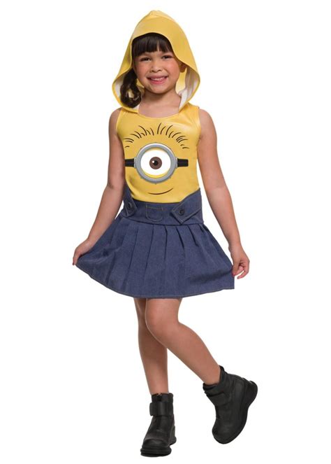 Unleash the Minion Mania: A Comprehensive Guide to Dressing Up Your Little One