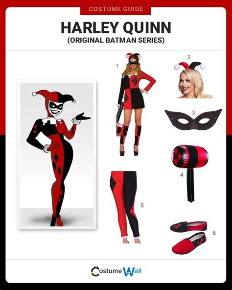 Unleash the Mischievous Spirit: A Comprehensive Guide to the Original Harley Quinn Costume