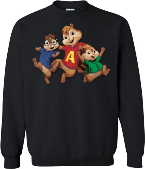 Unleash the Musical Mayhem with an Alvin and the Chipmunks Sweatshirt: A Comprehensive Guide