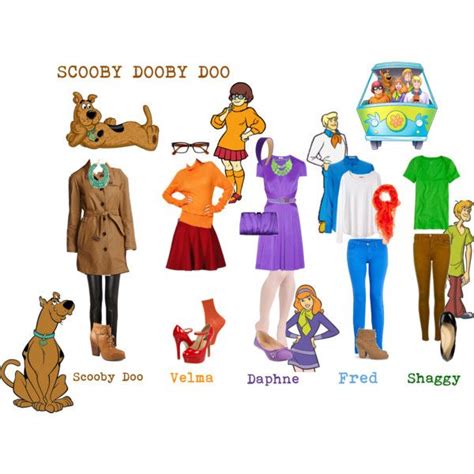 Unleash the Mystery: A Comprehensive Guide to Scooby-Doo Character Costumes