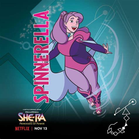 Unleash the Mystic Powers of Spinnerella: Exploring the Transformative Heroine of She-Ra