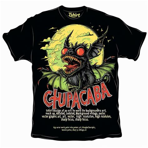 Unleash the Mystique of the Chupacabra: A Comprehensive Guide to Chupacabra T-Shirts