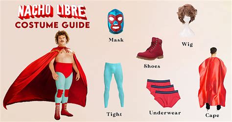 Unleash the Nacho Libre Spirit: A Comprehensive Guide to the Iconic Costume