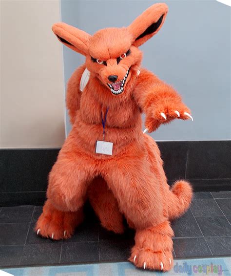 Unleash the Nine-Tailed Fox: A Comprehensive Guide to Kurama Cosplay