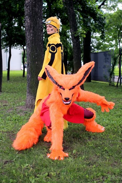 Unleash the Nine-Tailed Power: A Comprehensive Guide to Kurama Cosplay