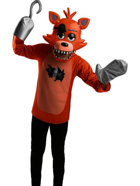 Unleash the Pirate's Fury: The Enigmatic Foxy Costume in Five Nights at Freddy's