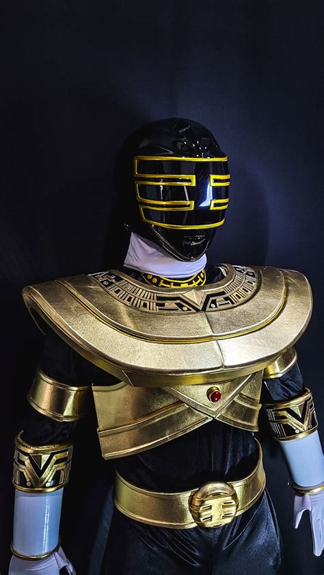 Unleash the Power: A Comprehensive Guide to the Zeo Gold Ranger Costume