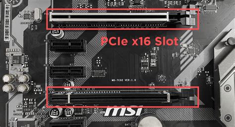 Unleash the Power: All You Need to Know About the x16 PCIe Slot